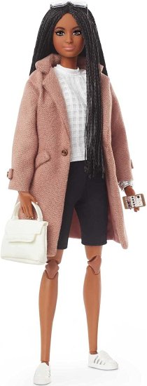 Barbie バービーの署名@バービーstyle 2つのトップ、ショートパンツ、スカート、コート、2組の靴とアクセサリー、コレクターへのギフト付きの完全にポーズ可能 25,550円