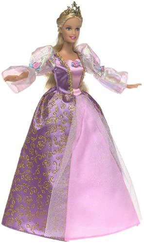 Barbie ラプンツェルとしてのバービー