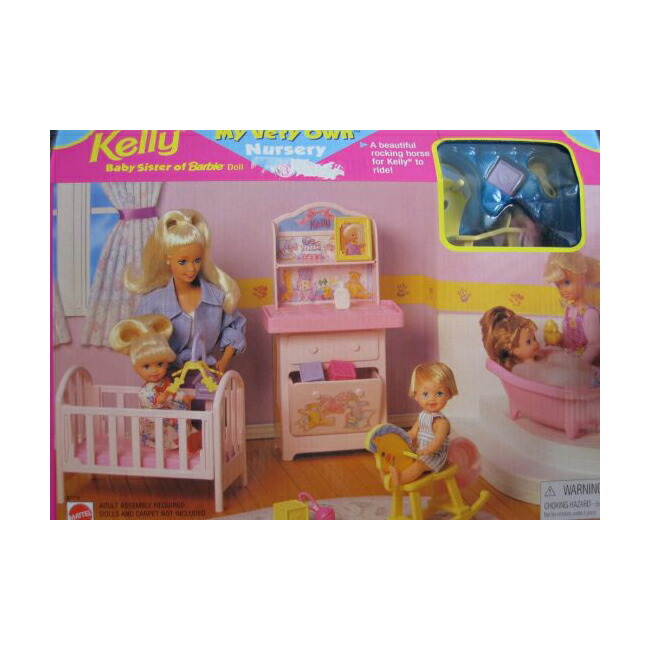 Barbie(バービー) Baby Home Nursery Playset / Baby 人形