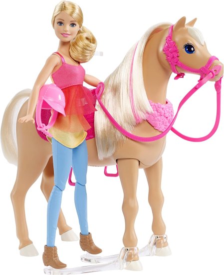Barbie バービーと踊る馬｜ワールドセレクトショップ