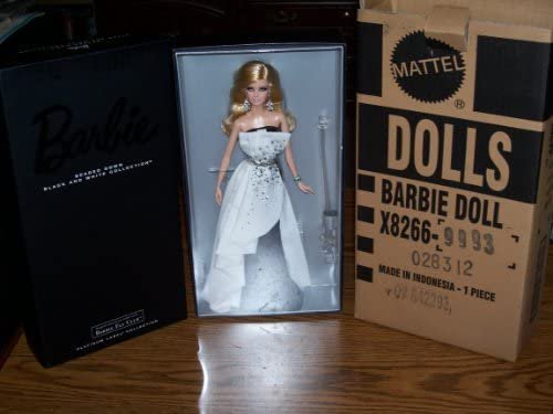 Barbie バービープラチナラベルBFC専用ビーズガウンバービーあやつり人形