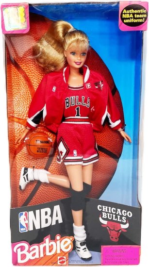 【限定】Barbie NBAコラボ新品未使用未開封 楽天市場】NBA ホークス バービー人形 1998年モデル バービー