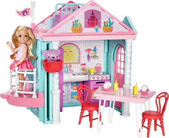 楽天市場】Barbie バービーグラムゲッタウェイハウス : ワールド