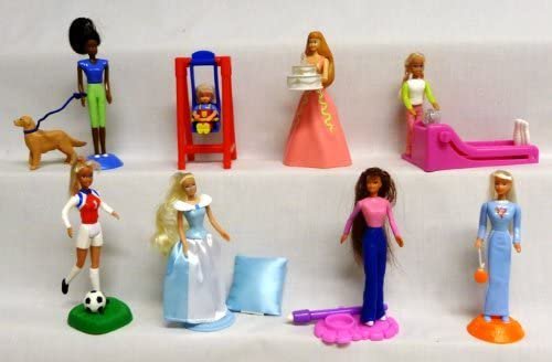 Barbie マクドナルド - バービーコンプリートハッピーミールセット-1999