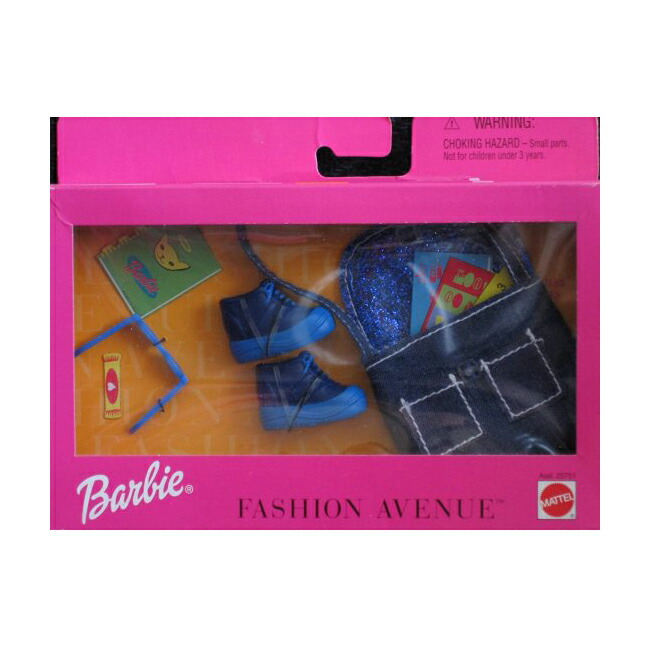 Barbie バービーファッションアベニュースクールルールアクセサリーパック（1999） 9,792円