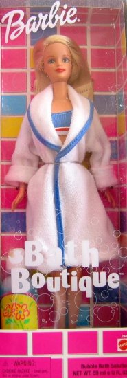 Barbie バービーバスブティックドールWバブルバス（1998）