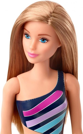 新素材新作 Barbie バービーとケンはビーチバンドルに行きます 彼女の水着にバービー人形を1つ 水着に1つのケン人形を含めます Fucoa Cl