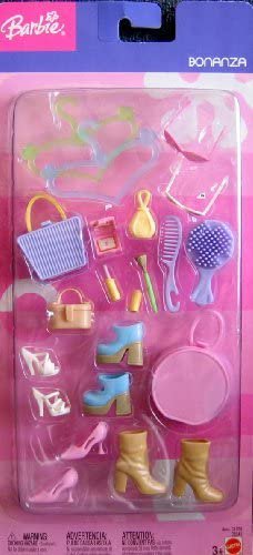 全国組立設置無料 Barbie バービーボナンザアクセサリーパック 2003