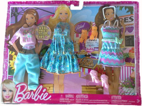 Barbie バービー人形の衣装2013ショッピング