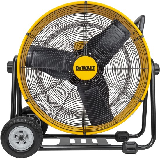 DEWALT　50cmドラム工場扇　扇風機 DEWALT 50cmドラム工場扇 扇風機