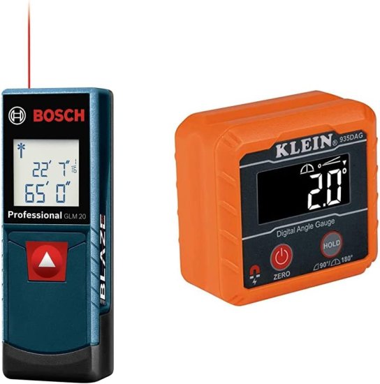 【楽天市場】BOSCH ボッシュ GLM20 Blaze 65ft Laser Distance Measure with Real Time