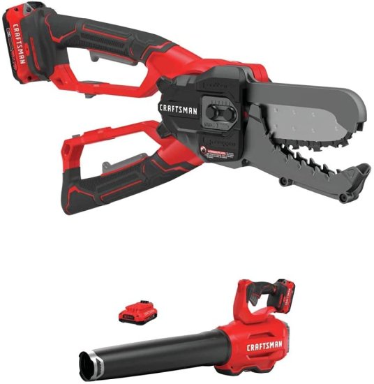 【楽天市場】CRAFTSMAN CMCCSL621D1 V20 Cordless Lopper with CMCBL720D2 V20