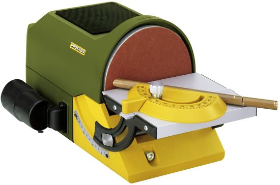 PROXXON Disk Sander TG 125/E, 37060 , Green