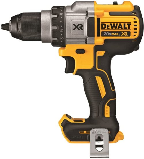 Dewalt デウォルト 20V MAX XR Drill/Driver, Brushless, 3 Speed, Tool Only (DCD991B) その他-DIY・工具