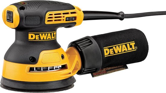 Dewalt デウォルト Random Orbit Sander, Variable Speed, 5-Inch (DWE6423)
