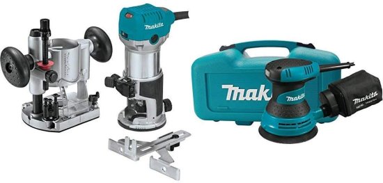 Makita RT0701CX7 Oberfräse - Kompakte Fräse Mit Variablem Drehzahlregler