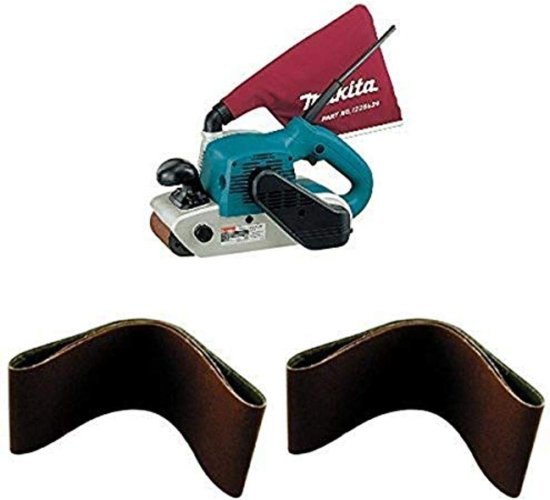 【楽天市場】Makita マキタ 9403 4" x 24" Belt Sander, with 4" x 24" Abrasive Belt