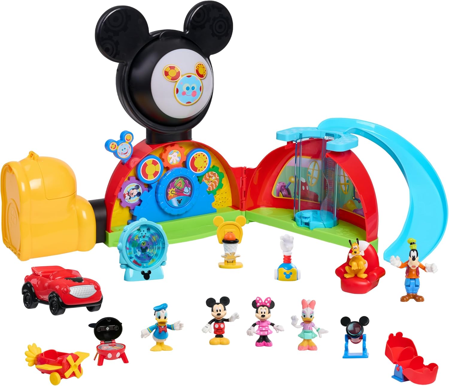 Disney ディズニー ミッキーマウス クラブハウス デラックスプレイセット Mickey Mouse Clubhouse Deluxe Play Set キッズ 子供 ミニーマウス｜ワールドセレクトショップ