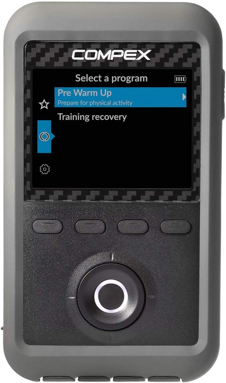 Compex Performance 3.0 EMSフィットネス機器（TENS機能付きキット） 日本語説明書付き