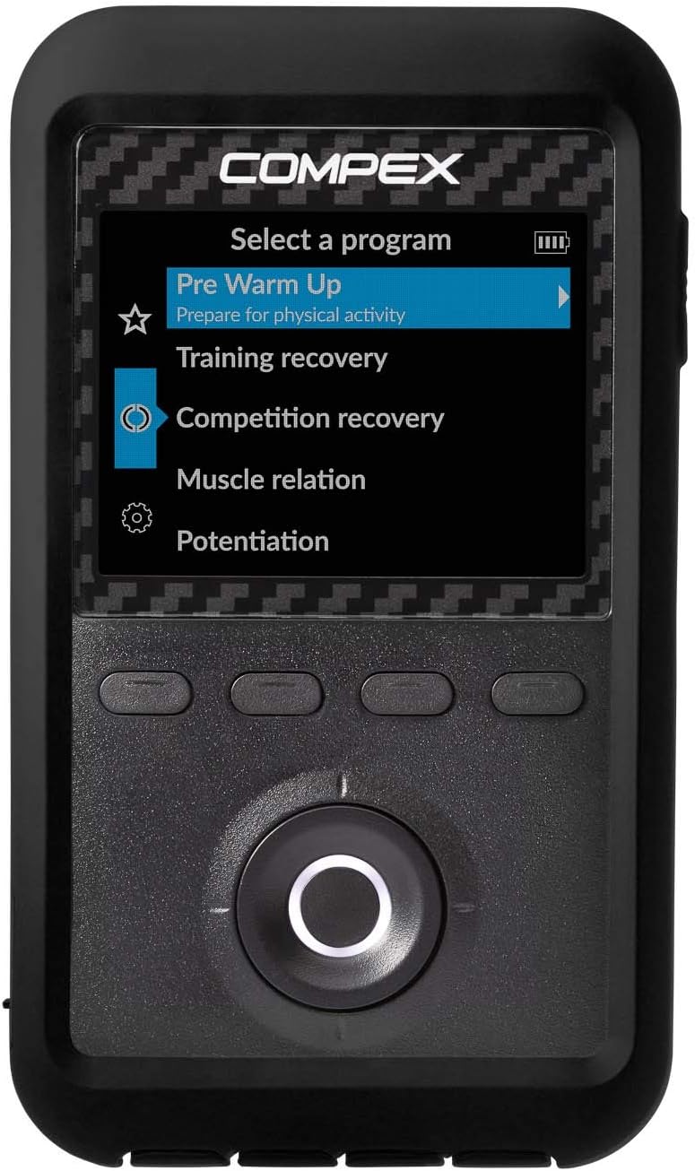 Compex Sport Elite 3.0 EMS相応うネス備品（TENS役立つこと付き添い人一揃いの道具）日本語明らかにする書付き添い人