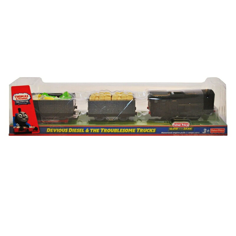 Thomas and FriendsThomas Tank EngineTrackmaster Devious Diesel Trucks HIT