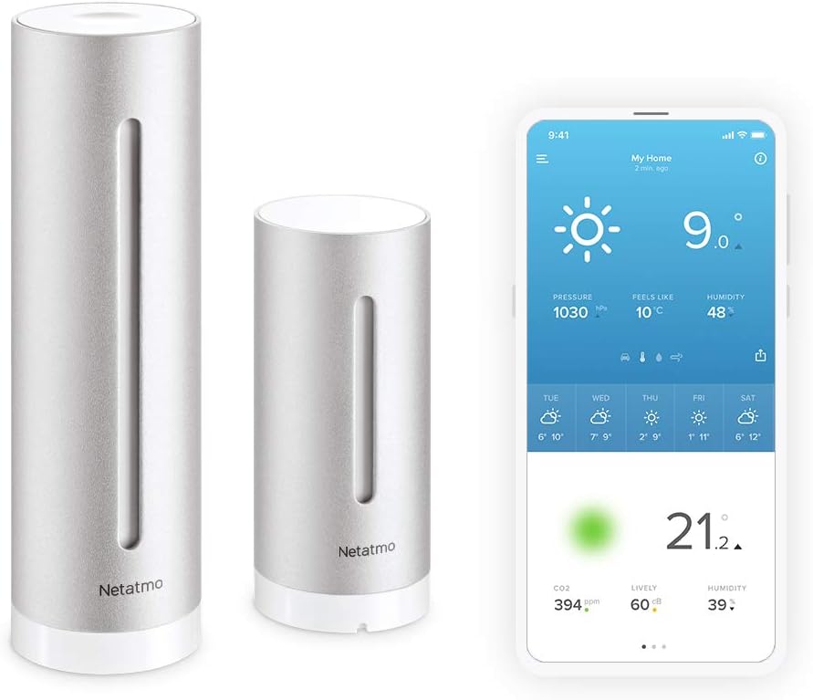 楽天市場】ウェザーステーション Netatmo Weather Station : ワールド
