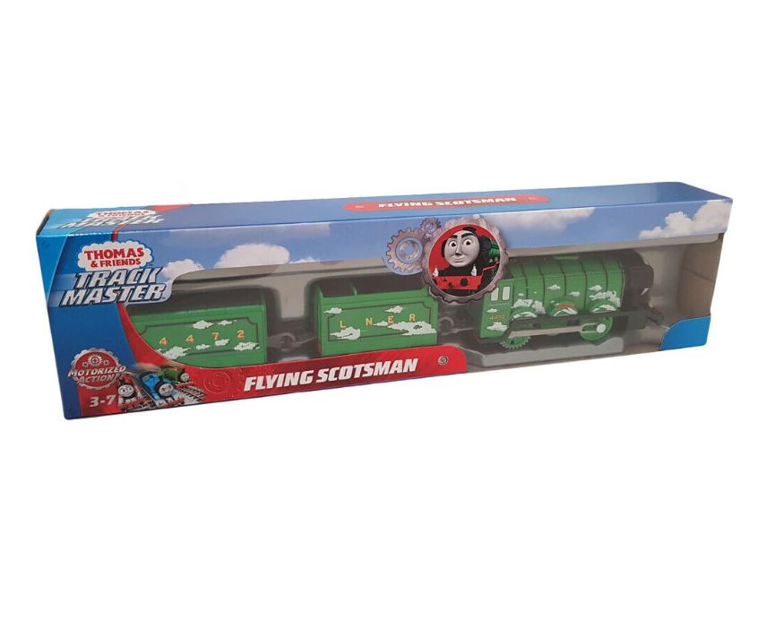 TRACK MASTER きかんしゃトーマスとなかまたち フライングスコッツマン Flying Scotsman プラレール Fisher-Price｜ワールドセレクトショップ