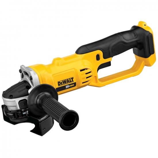 DEWALT 20V MAX 4-1/2インチ コードレス アングルグラインダー(本体のみ)(DCG412B)