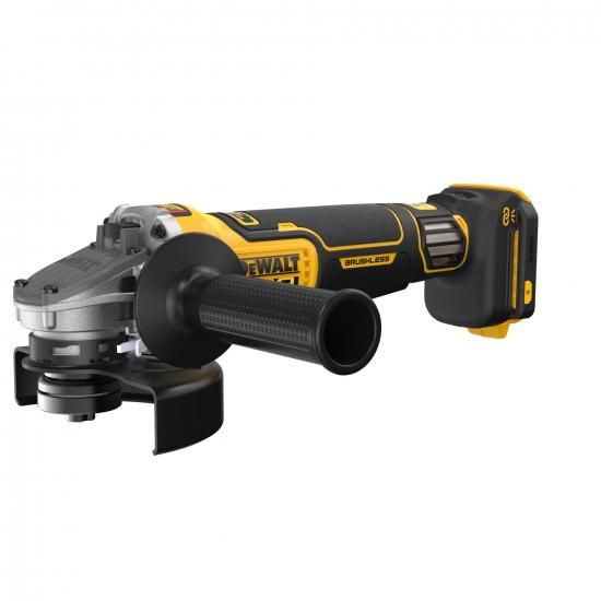 DEWALT 20V MAX* XR ブラシレス コードレス 4-1/2インチ - 5インチ 可変速度 パドルスイッチ グラインダー (ツールのみ) (DCG410VSB)