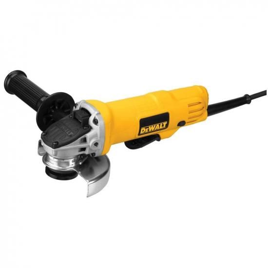 DEWALT アングルグラインダーツール、4-1/2インチ、パドルスイッチ、7アンペア (DWE4012)