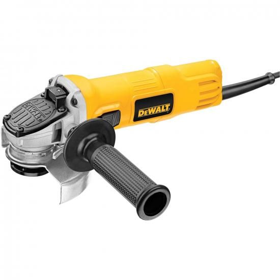 DEWALT 一角圧砕機、ワンタッチかばい立て、4-1/2in (DWE4011)