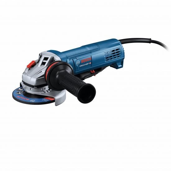 Bosch GWS10-450P 4-1/2in エルゴノミックアングルグラインダー（パドル取り替えっこ付き添い人）