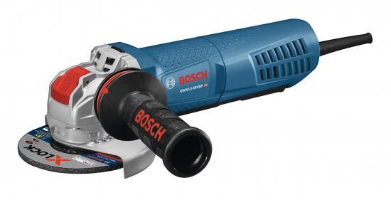 Bosch GWX13-50VSP 5インチ X-LOCK 可変速アングルグラインダー（パドルスイッチ付き）