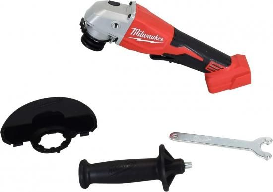 Milwaukee ミルウォーキーエレクトリック - M18TRADE 毛はらい受け答え 4-1/2 / 5 カットオフ圧砕機
