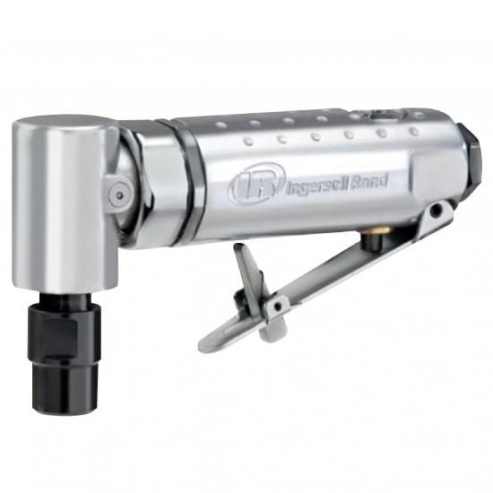 Ingersoll Rand インガソール・ランド 301B エアダイグラインダー ? 1/4インチ、直角、21,000 RPM、ボールベアリング構造、安全ロック、アルミニウムハウジ