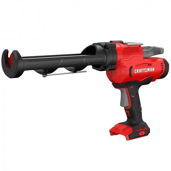 CRAFTSMAN V20 コーキングガン、液だれ防止、コードレス、液だれ防止機能、可変速度機能付き、工具のみ (CMCE600B)