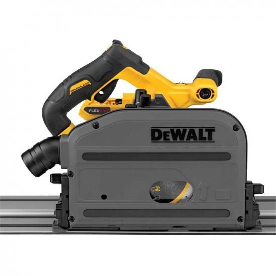DEWALT 60V MAX* 丸鋸、6-1/2in、コードレストラックソー、手道具のみ (DCS520B)