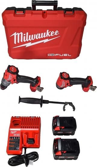 Milwaukee ミルウォーキーエレクトリック - M18 フューエル。2ツールコンボキット