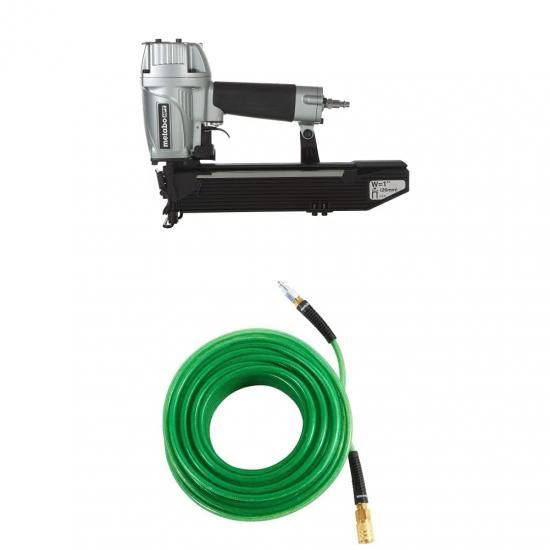 Metabo HPT 組みたてる用ホッチキス (N5024A2) 100フート大気圏導管付き添い人