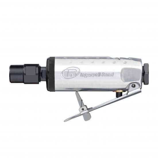 Ingersoll Rand インガソール・ランド 307B 1/4inエアーダイグラインダー、引っ切り無い、28,000 RPM、0.25 HP、ボールベアリング社会システム、安全性のある鍵を掛ける、アル