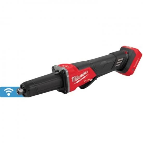 Milwaukee ミルウォーキー M18 FUEL 可変速度、ブレーキダイグラインダー、パドルスイッチ（ワンキー付き） - バッテリーなし、充電器なし、本体のみ