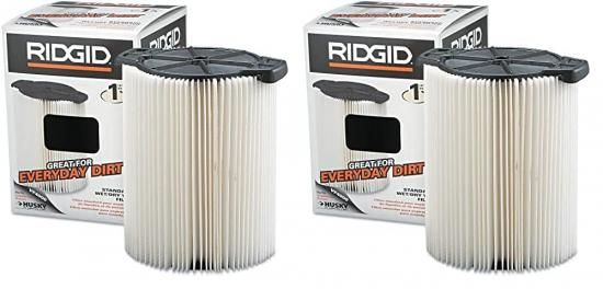 RIDGID VF4000 乾湿両用掃除機用標準フィルター（2個パック） 13,790円