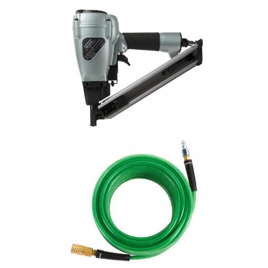 Metabo HPT 金属元素コネクタネイラー (NR38AK) 50フートエア湖導管付き添い人 (115155M)