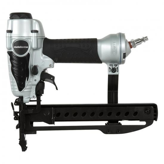 Metabo HPT ナロークラウンステープラー、プロ仕様の空気圧式パワーネイラー、家具・キャビネット用仕上げステープラー、軽量トリムツール、人間工学に基づ 17,821円