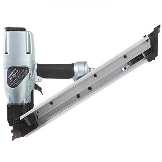 Metabo HPT ストラップタイト ストリップネイラー、労働者階級とき勧めるの金属元素繋ぎ用空気圧パワーネイラー、軽さ6.4英国ポンドの取りむすぶ物の具、36°細しい取りむすぶ取り合わせ、1-1 花・ガーデン・DIY-DIY・工具