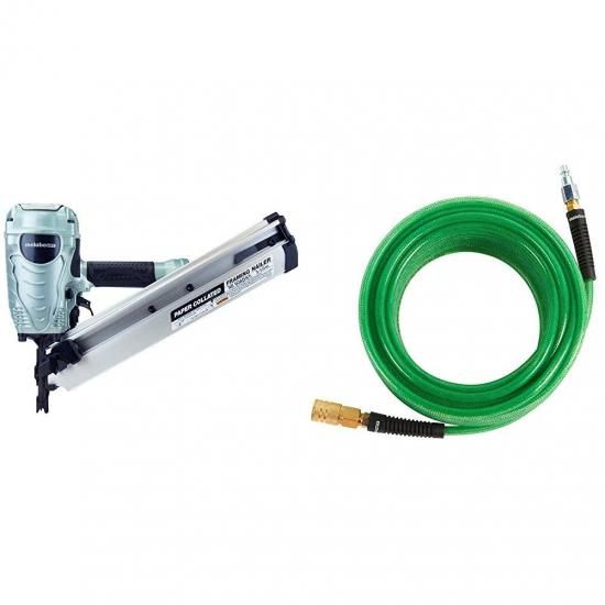 Metabo HPT NR90ADS1 フレーミングネイラー（エアホース付き）