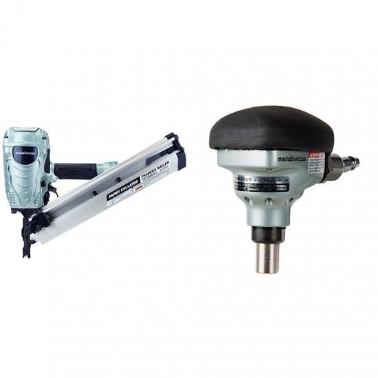 Metabo HPT NR90ADS1 フレーミングネイラー（パームネイラー付き）