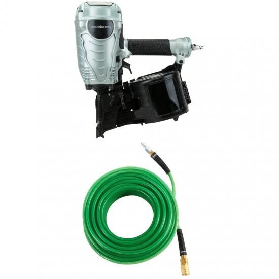 Metabo HPTコイルフレーミングネイラー（NV90AGS）100フートエア湖導管付き添い人（115156M）