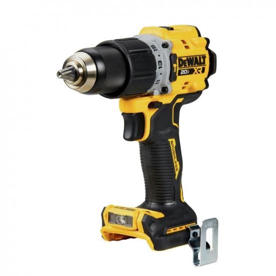 DEWALT 20V MAX ハンマードリル、1/2インチ、コードレス＆ブラシレス、2速設定付きコンパクト、本体のみ（DCD805B） 26,207円