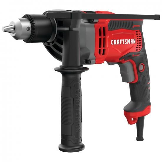 CRAFTSMAN 1/2インチ ハンマードリル（7アンペア）（CMED741）